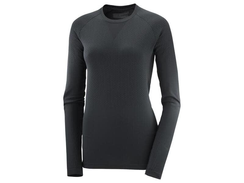 Chandail Salomon Sense LS Femme Noir