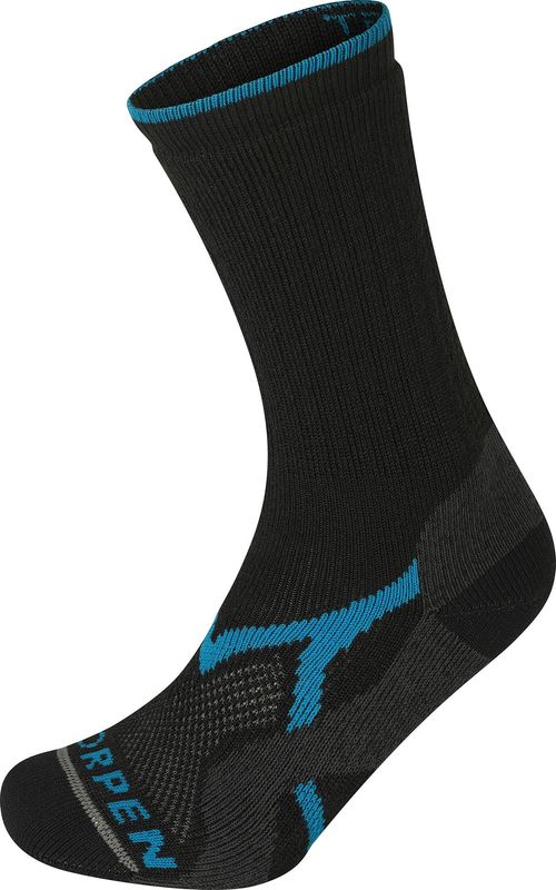 Bas Lorpen T2MME T2 Men Midweight Hiker Eco Noir/Bleu