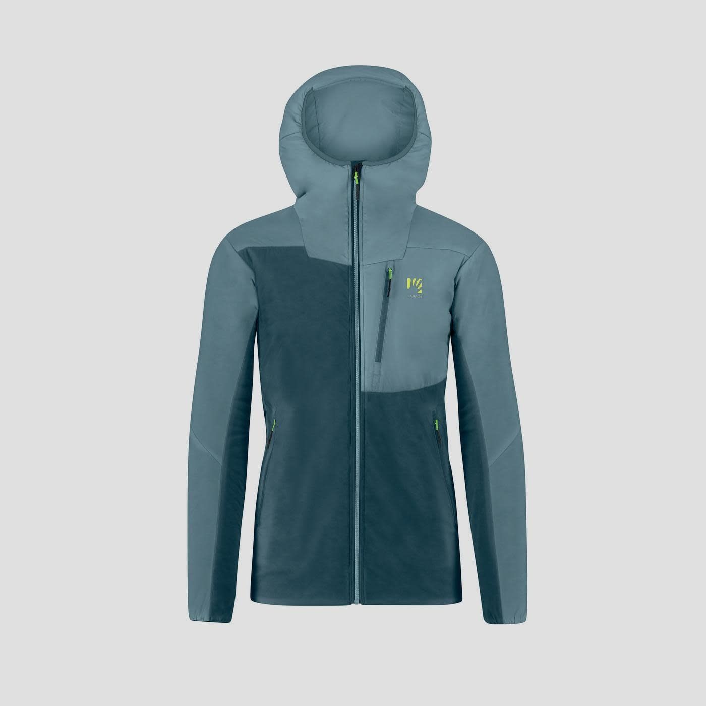 Manteau Karpos Castore Bleu/Turquoise