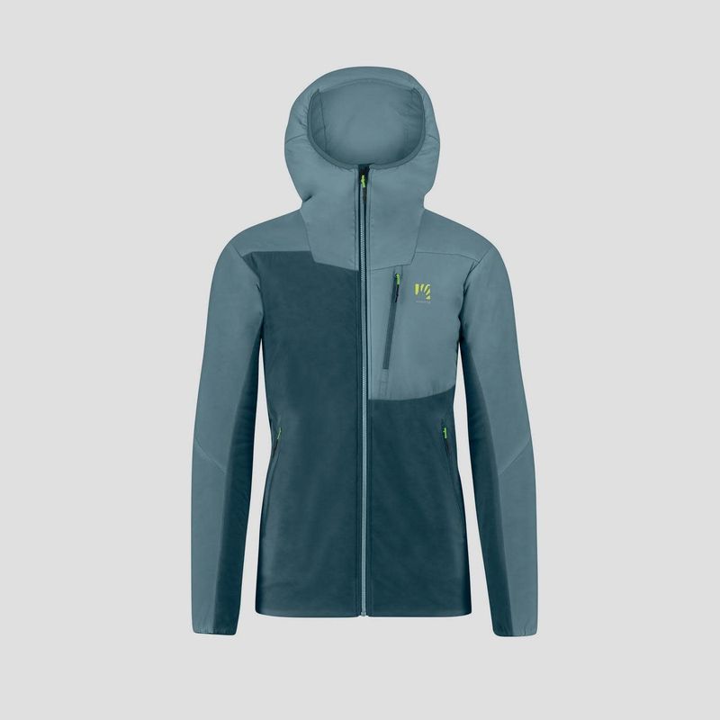 Manteau Karpos Castore Bleu/Turquoise