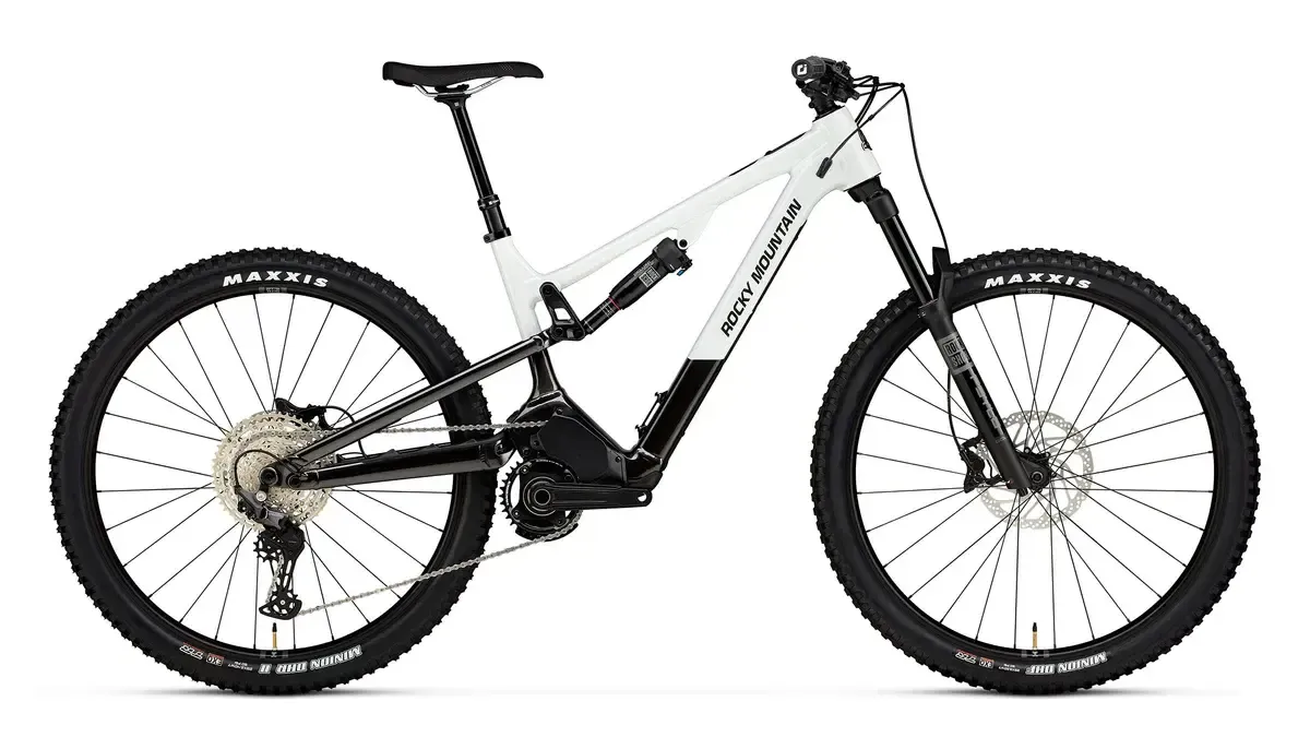 Vélo électrique Rocky Mountain Instinct Powerplay SL A30 (Blanc/Noir)