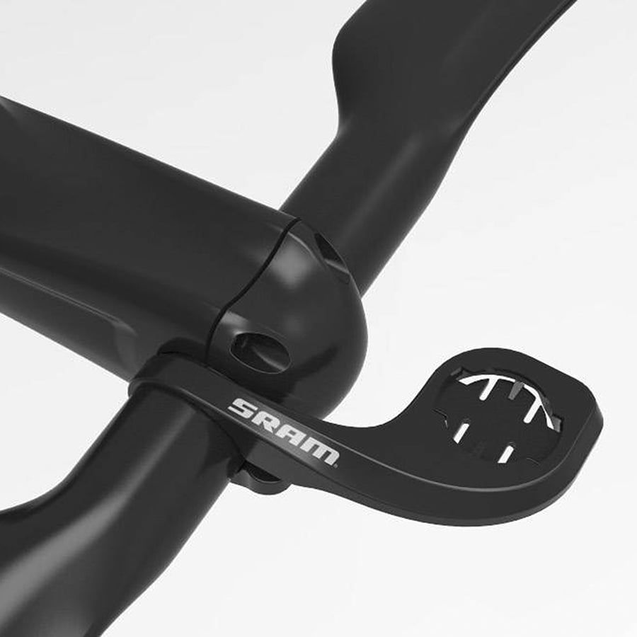 Support pour cyclomètre SRAM 31.8mm Quarter turn/Twist lock pour Garmin Edge