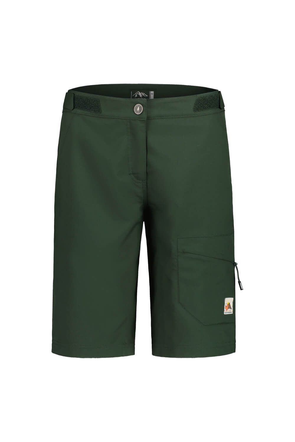 Short Maloja CardaminaM. Femme Vert Pin