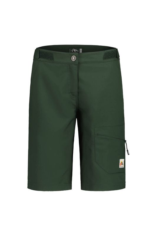 Short Maloja CardaminaM. Femme Vert Pin
