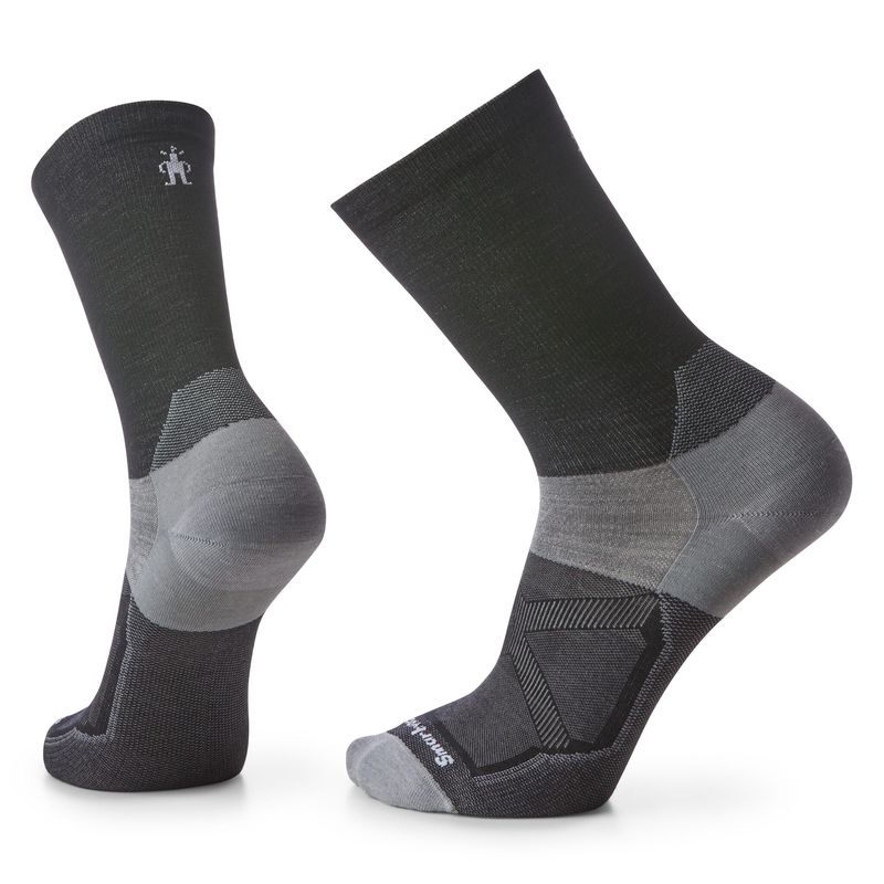 Bas Smartwool Bike Zero Cushion Noir
