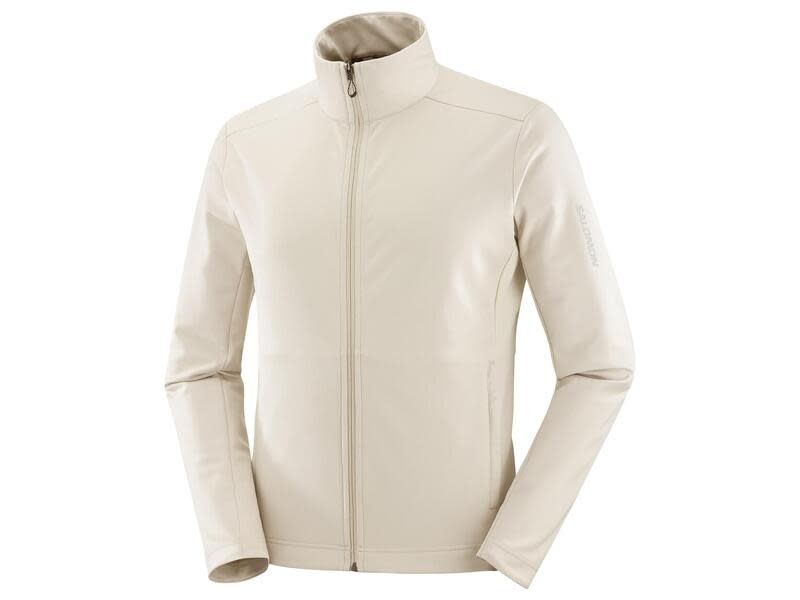 Manteau Salomon Gore-Tex® Softshell Blanc cassé