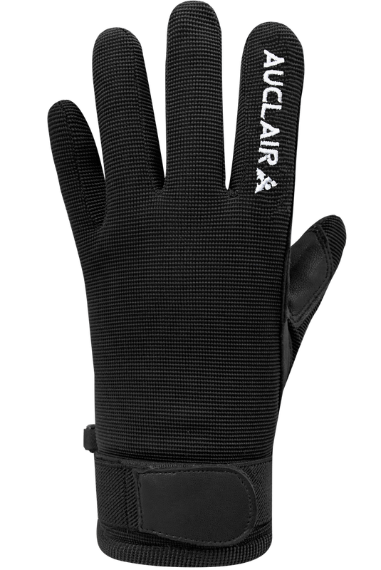Gants Auclair Skater Junior Noir/Sans Feuille