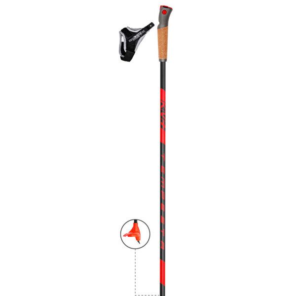 Bâton KV+ Tempesta Noir (100% carbon)