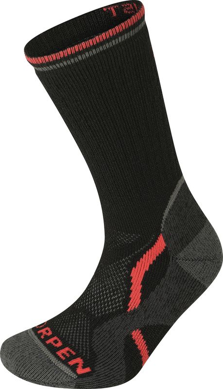 Bas Lorpen T2MWE T2 Women Midweight Hiker Eco Noir