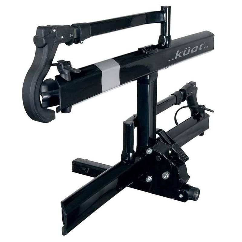 Support à vélo pour attelage Kuat Sherpa 2.0 (2 vélos) 1-1/4&quot; Noir