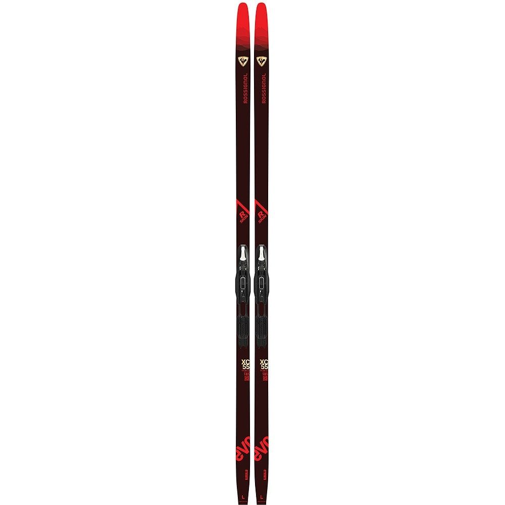 Ski Rossignol Evo XC 55 R-Skin / Control Step In 2025