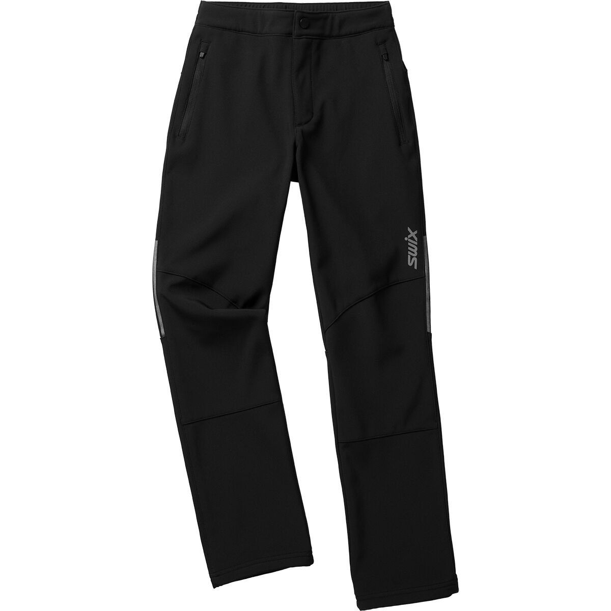 Pantalon Swix Corvara Softshell Junior Noir