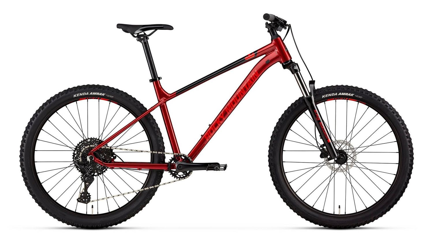 Rocky Mountain Soul 20 MicroShift 2025 MTB (Red/Black)