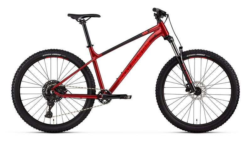 Rocky Mountain Soul 20 MicroShift 2025 MTB (Red/Black)