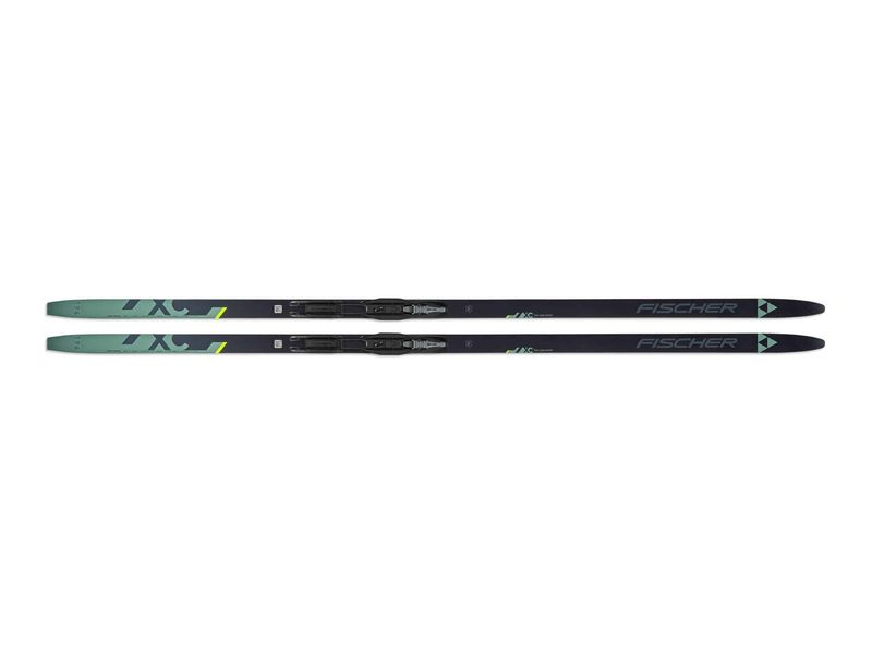 Ski Fischer Twin Skin Sport EF IFP / Fixation Tour Step-In