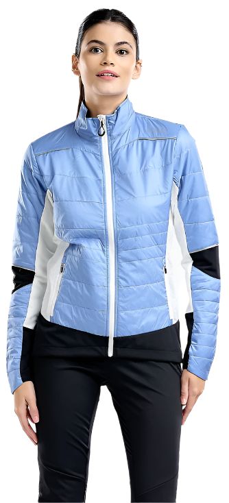 Manteau Swix Navado Hybrid Femme Bleu/Grotto