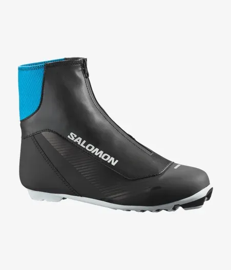 Botte Salomon RC7 Classic 2025 Noir/Bleu