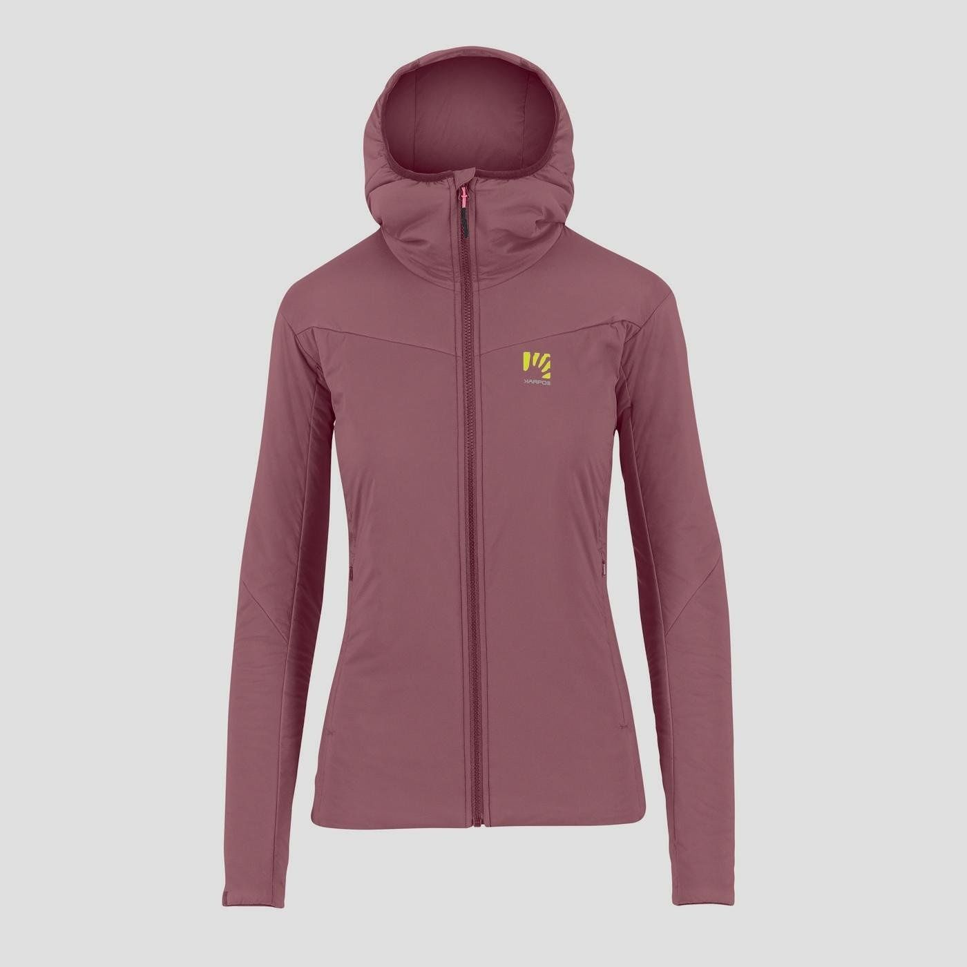 Manteau Karpos Castore Femme Deco Rose