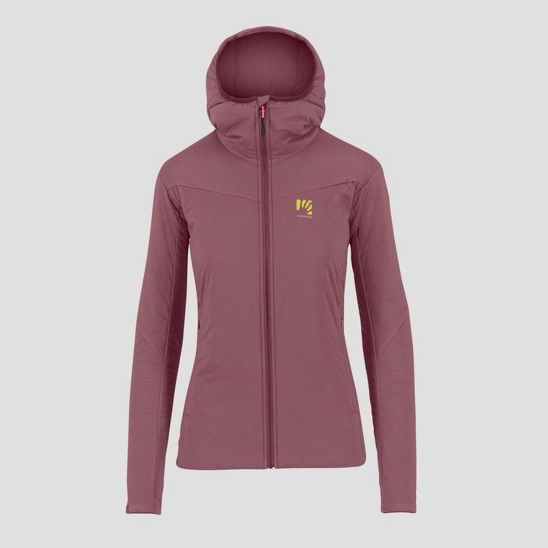 Manteau Karpos Castore Femme Deco Rose