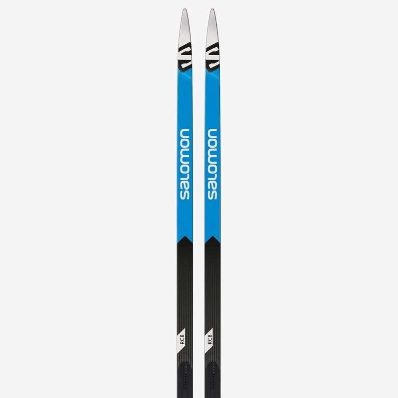 Ski Salomon RC 8 eSkin Classic Medium / Fixation Prolink Shift Pro