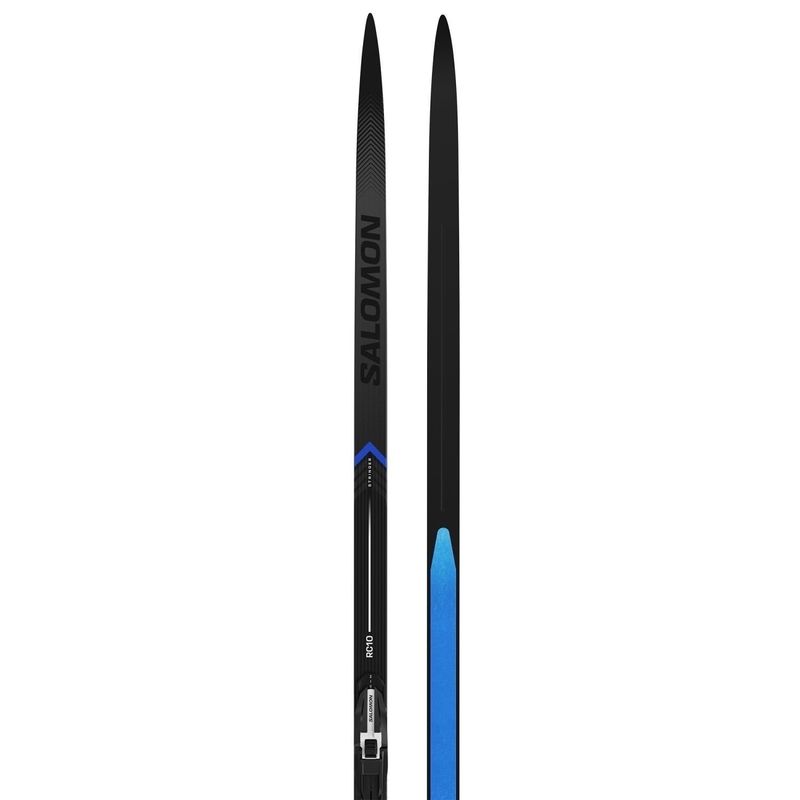 Ski Salomon RC10 eSkin Soft 2025 / Fixation Shift CL