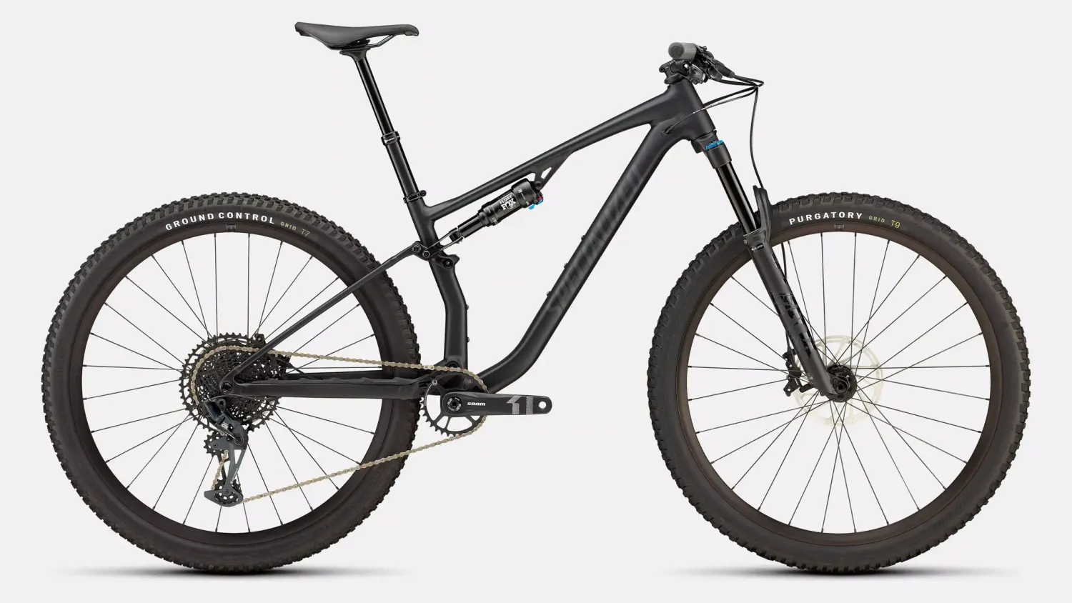 Vélo Specialized Chisel Comp EVO 2025 Noir Satiné/Obsidienne Métallique