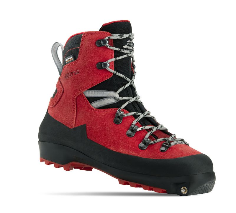 Bottes Alpina Alaska Xplore 2025 Rouge/Noir