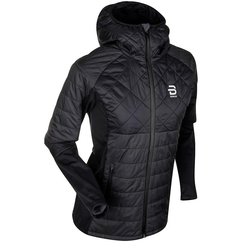 Manteau Bjorn Daehlie Graphlite Femme Noir