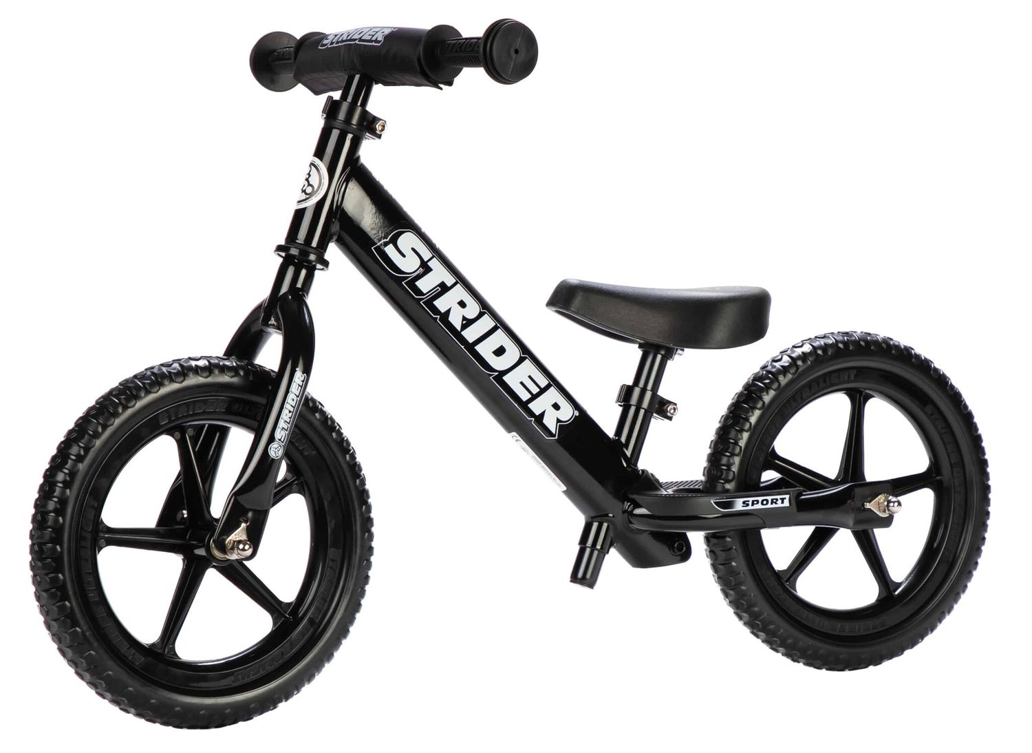 Vélo Strider 12 Sport Noir