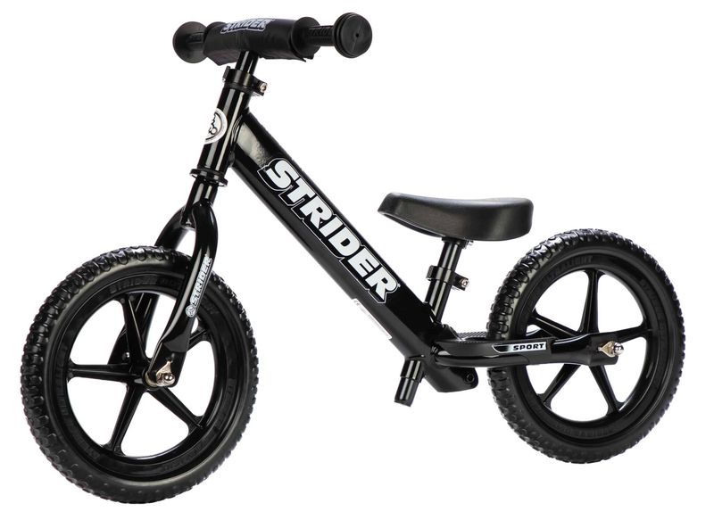 Vélo Strider 12 Sport Noir