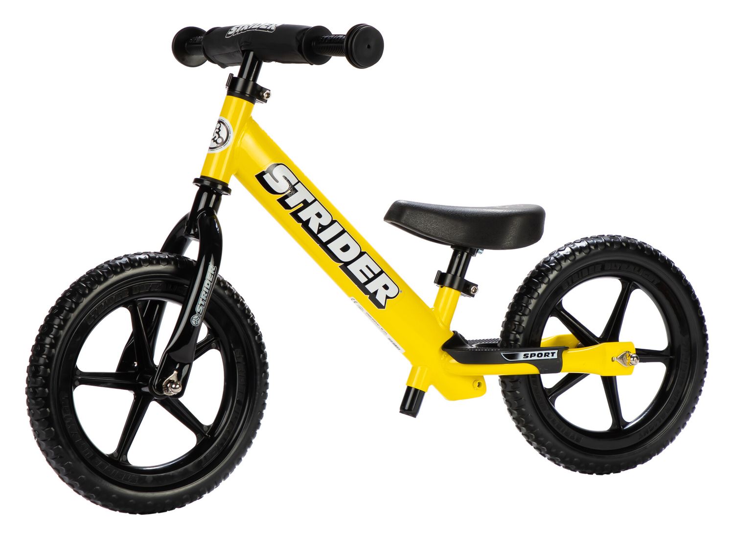 Vélo Strider 12 Sport Jaune
