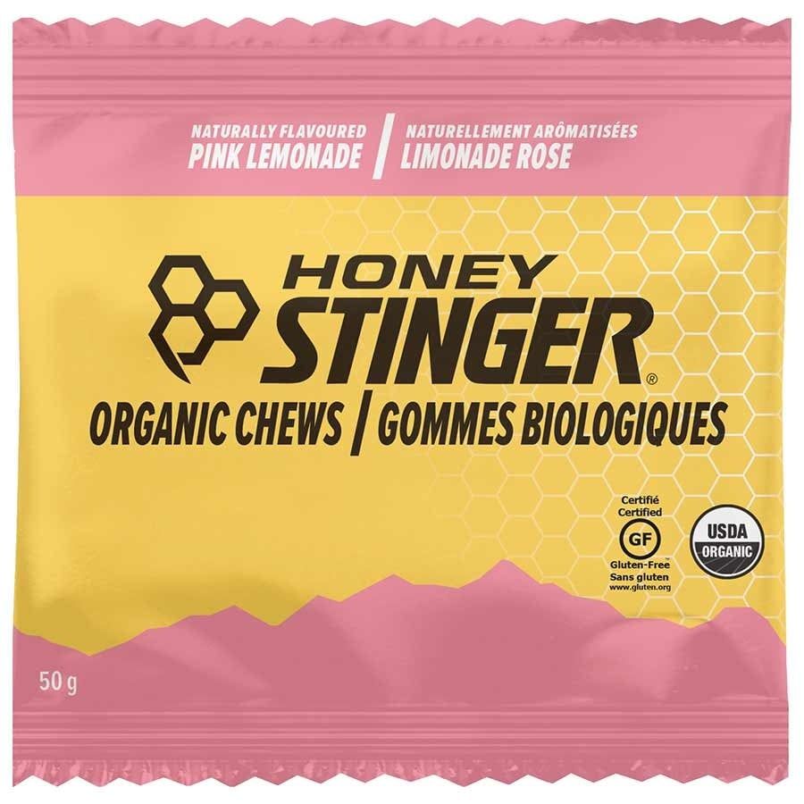 Jujubes énergétiques Honey Stinger Organic Limonade 50g