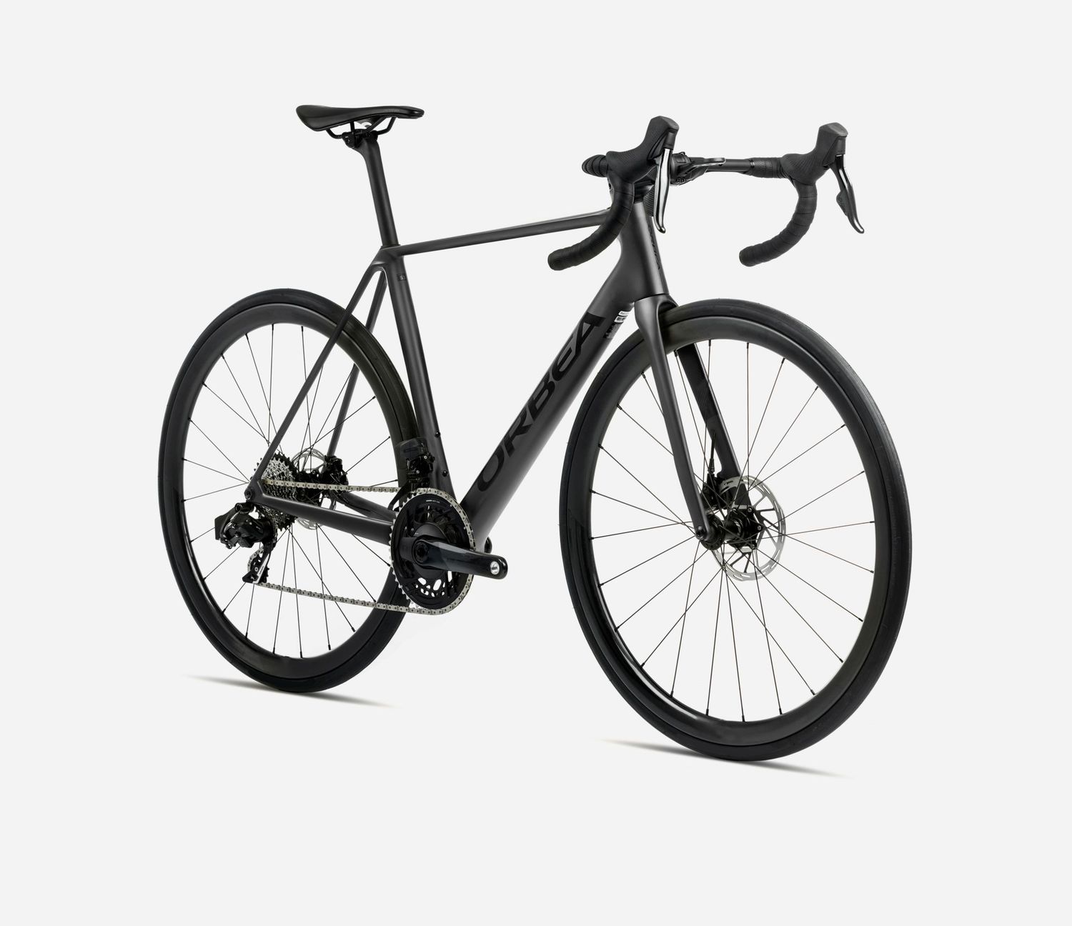 Vélo Orbea Orca M30i Noir Mat/Noir Brillant 2025 