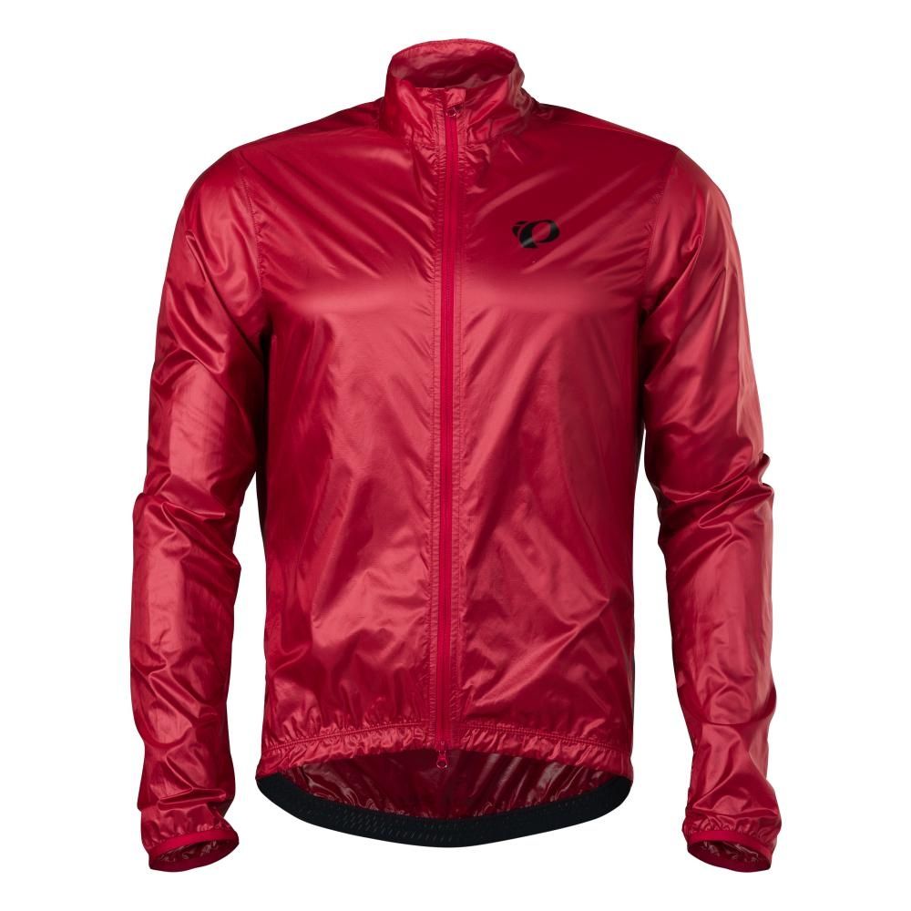 Coupe-vent manches longues Pearl Izumi Attack Barrier Dahlia Rouge 