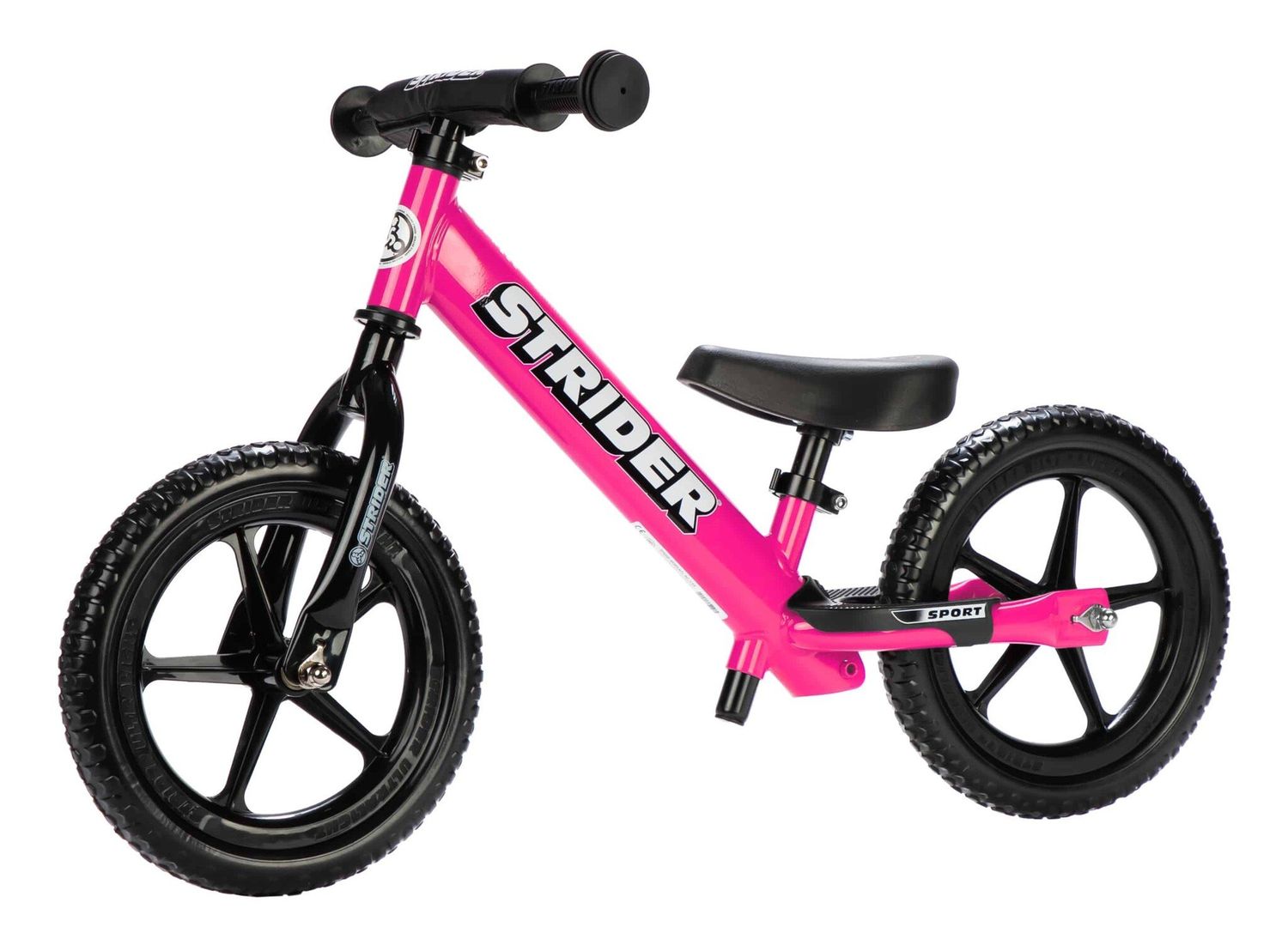 Vélo Strider 12 Sport Rose