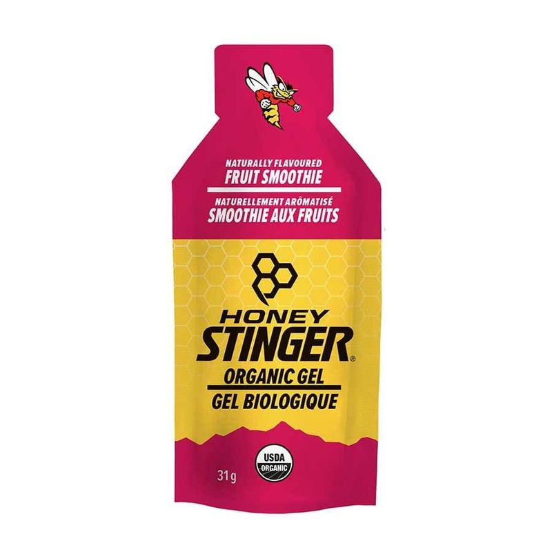 Gel énergétique Honey Stinger Organic Smoothie aux Fruits 31g