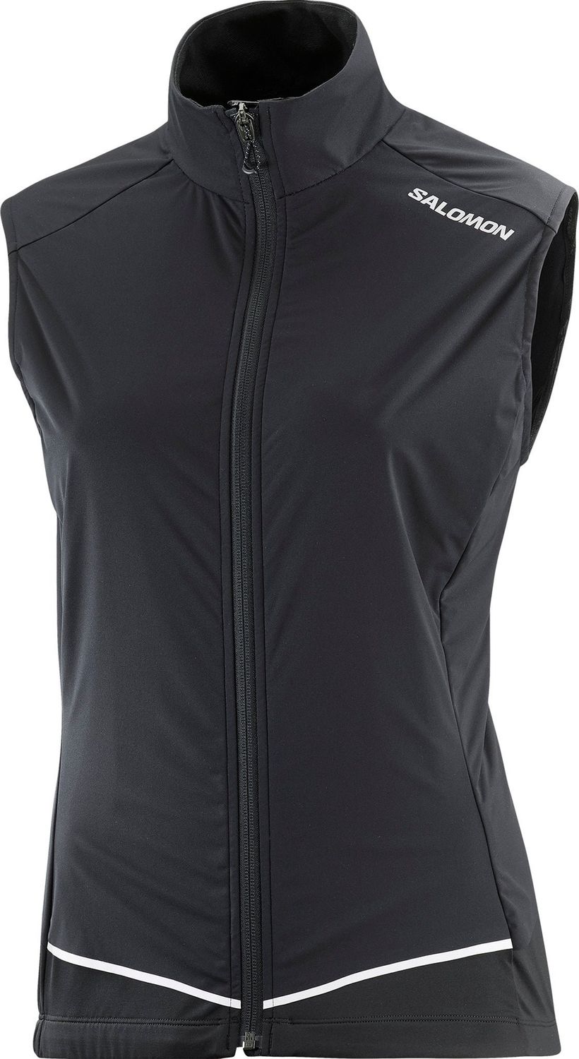 Veste sans manches Salomon Light Shell Femme Noir