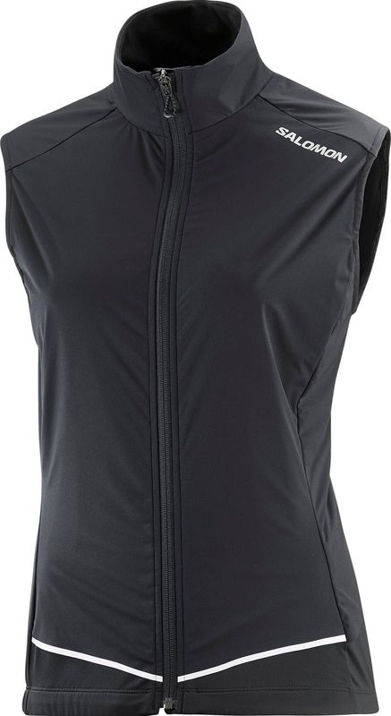 Veste sans manches Salomon Light Shell Femme Noir