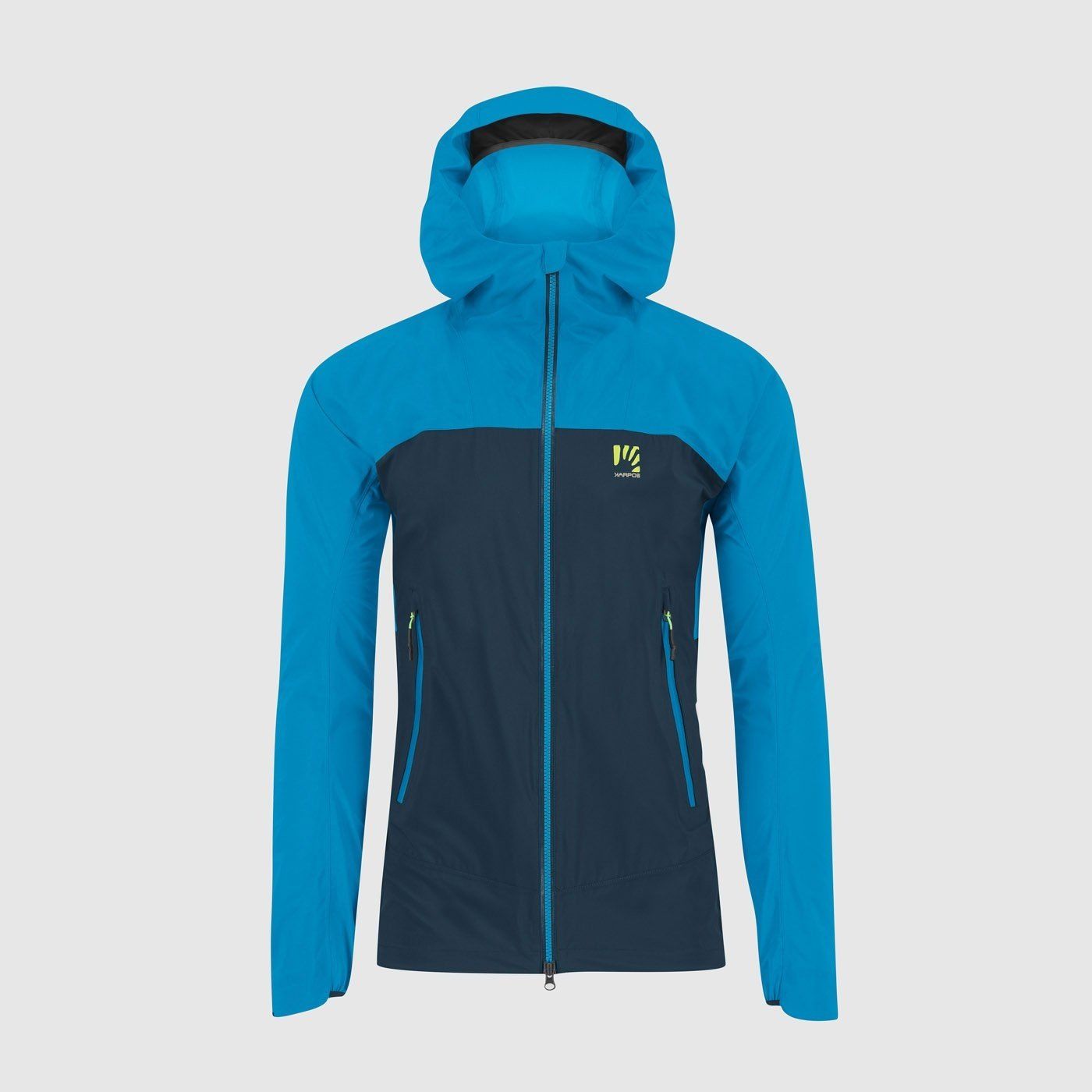 Manteau Karpos Valsesia Shell Marin/Bleu