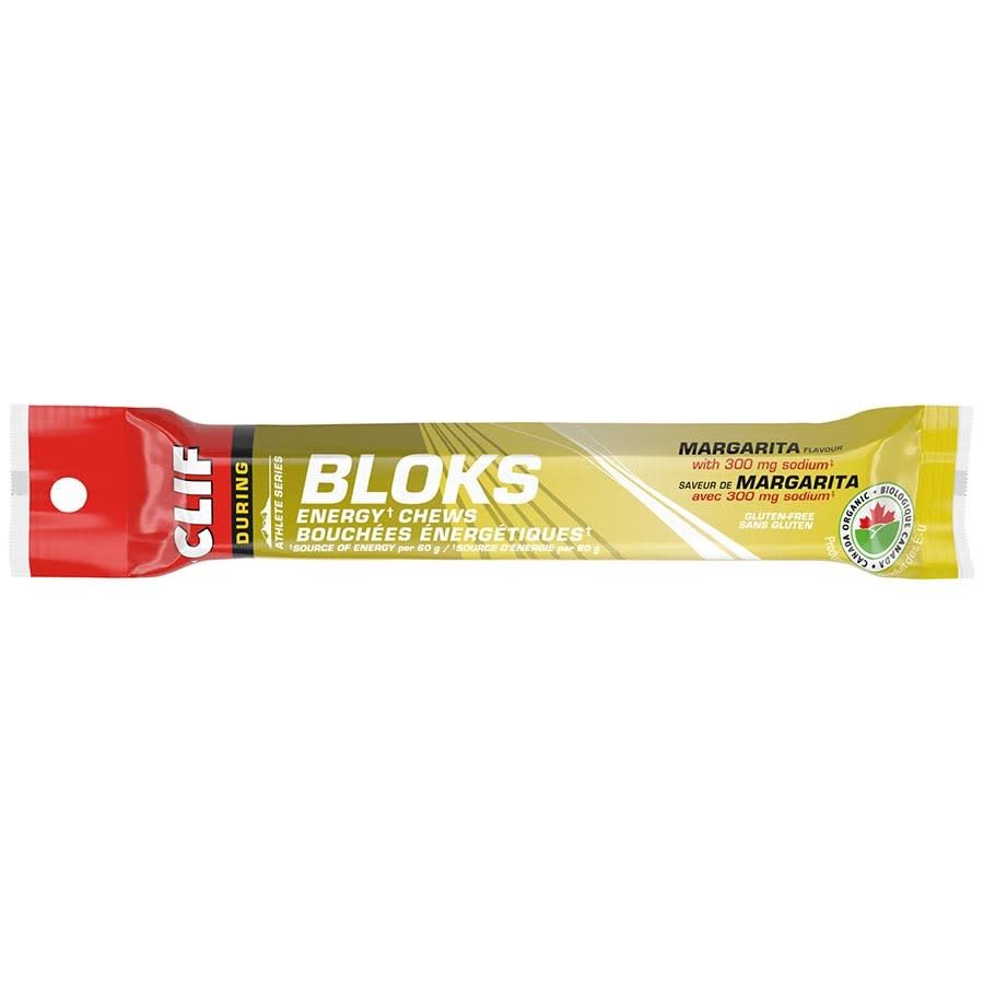 Jujubes énergétiques Clif Bloks Margarita 60g