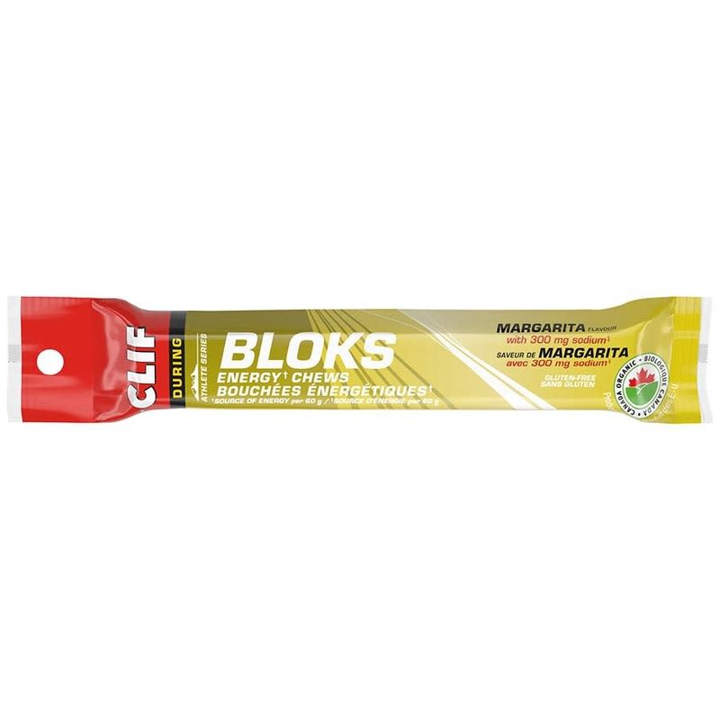 Jujubes énergétiques Clif Bloks Margarita 60g
