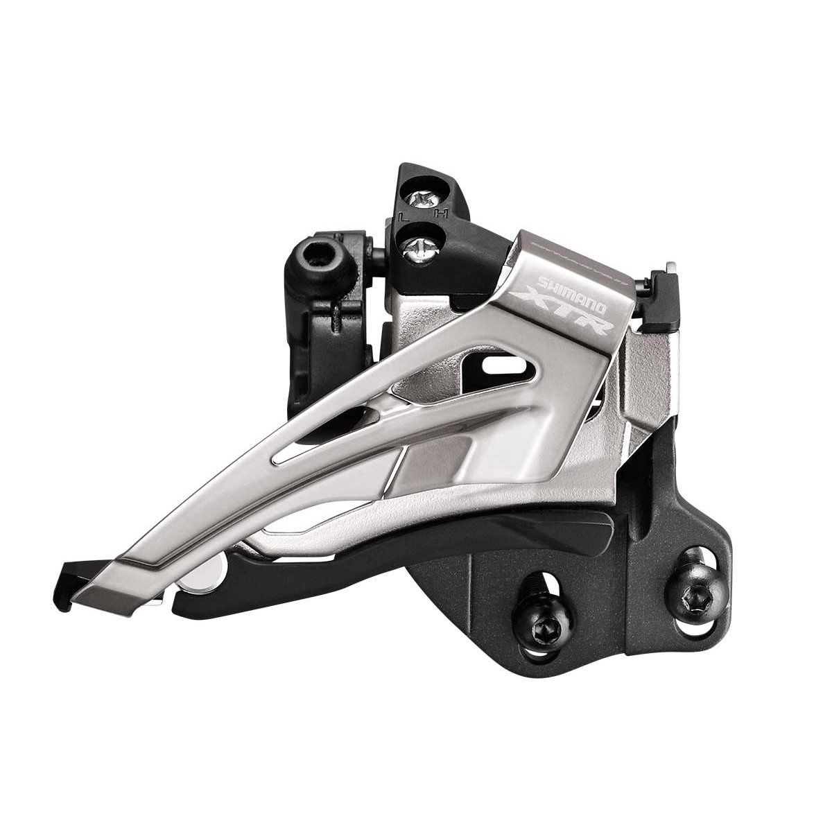 Dérailleur avant Shimano XTR, FD-M9025, type E, Dyna-Sys, 2x11vit.