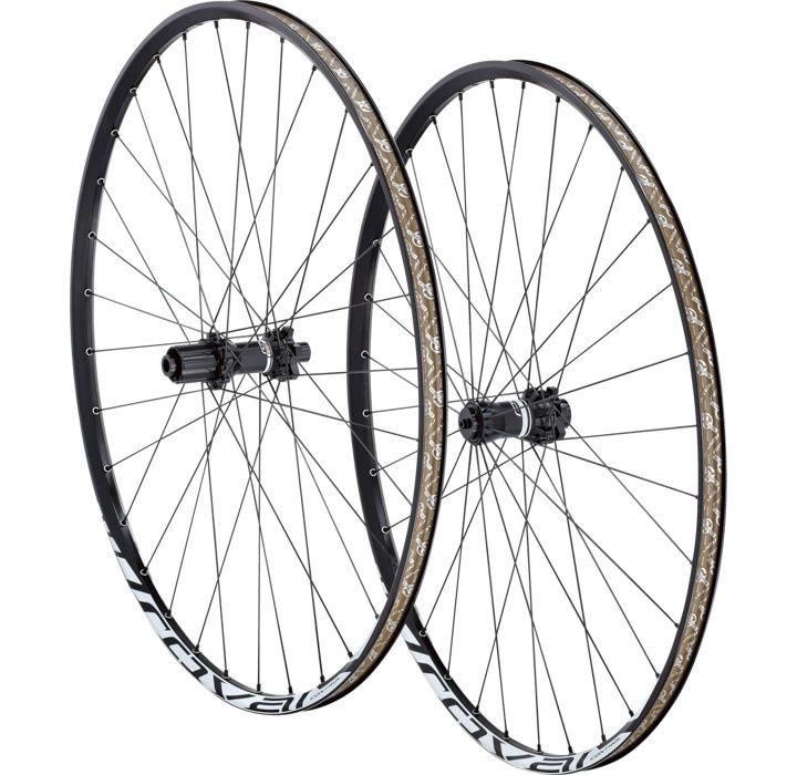 Roue Specialized Roval Control 29 142x100 shimano collants gris (Paire)