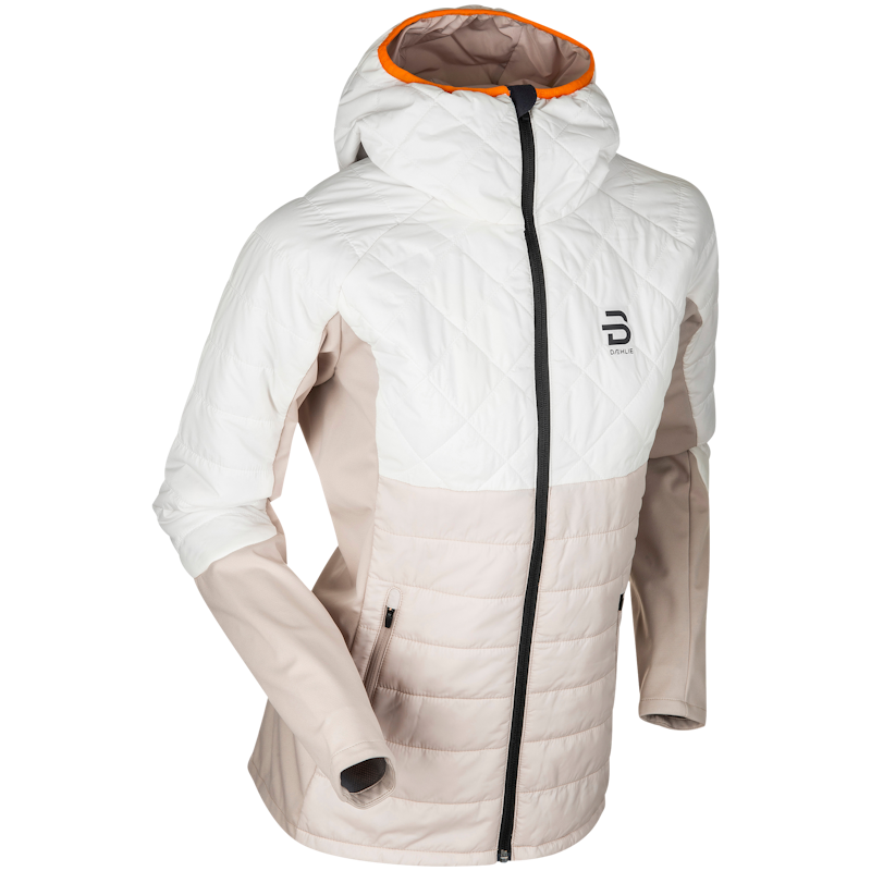 Manteau Bjorn Daehlie Graphlite Femme Blanc/Beige