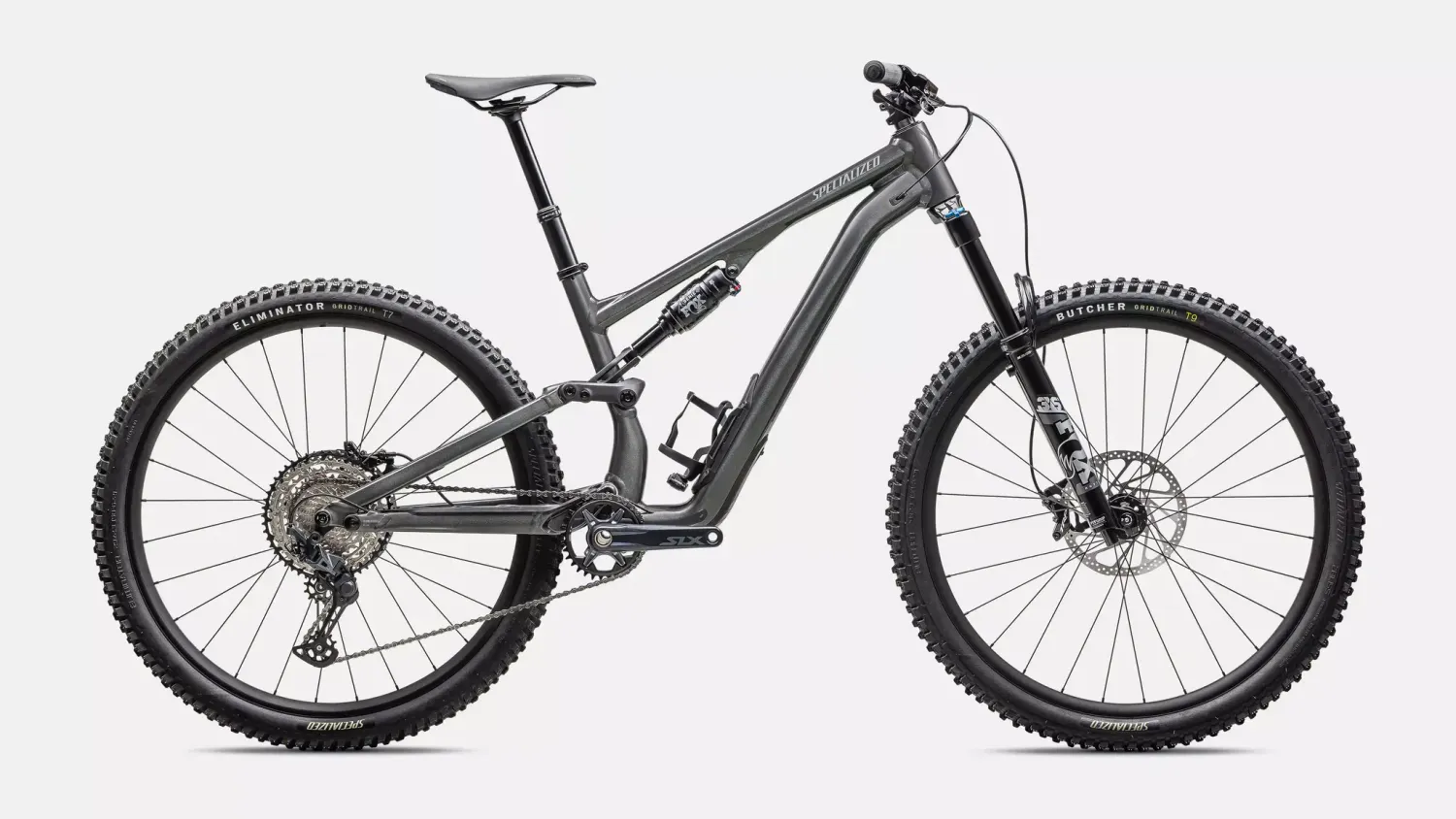 Specialized Stumpjumper 15 Comp Alloy 2025 MTB (Smoke)