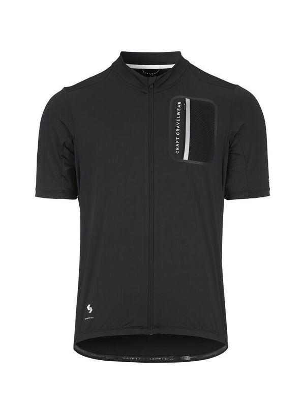 Maillot manches courtes Craft ADV Gravel Noir