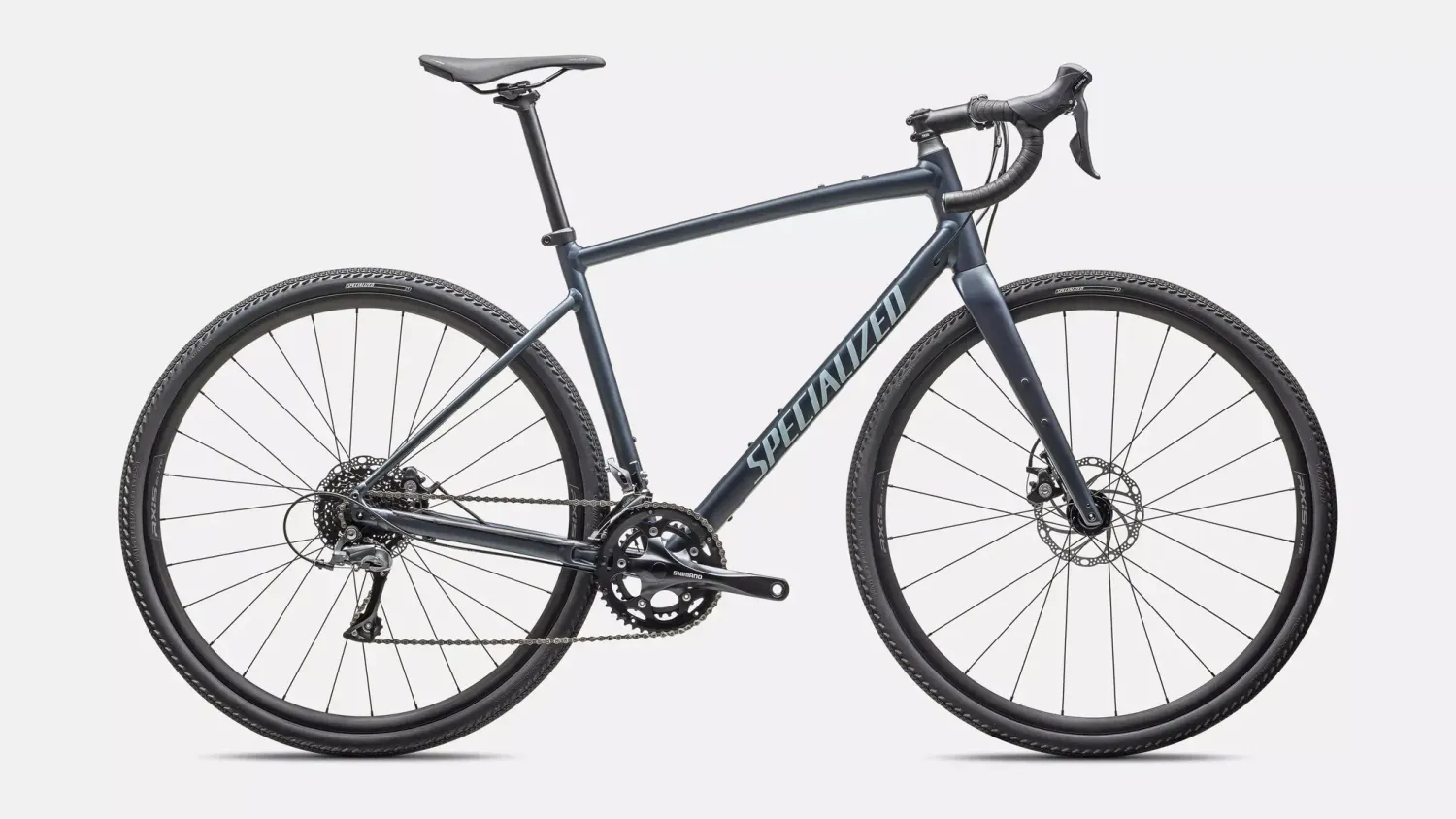 Vélo Specialized Diverge E5 2025 Bleu Métallique Satiné/Bleu Mer