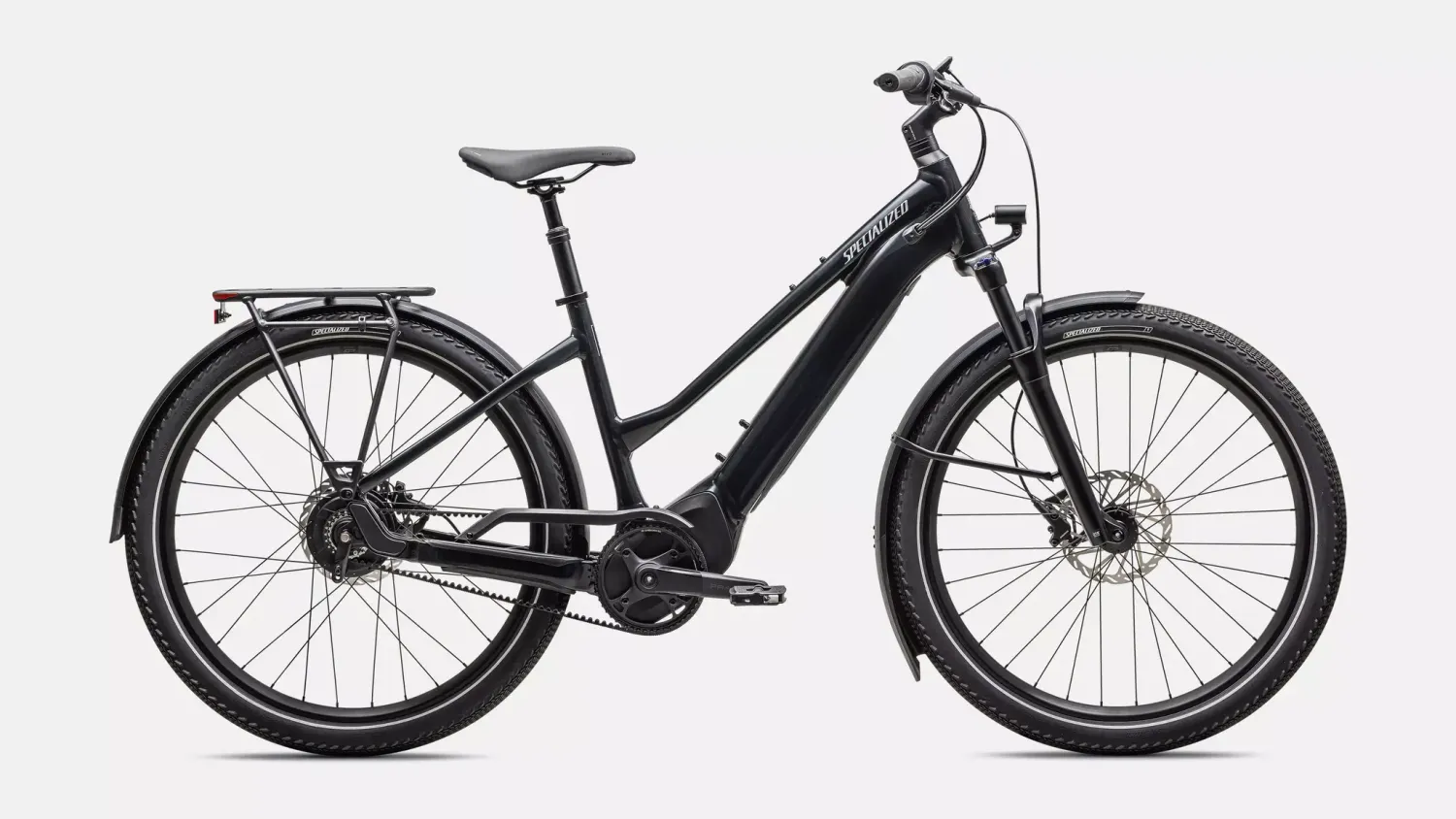 Specialized Vado 4.0 IGH Step-Through UL 2025 (Black/Silver)