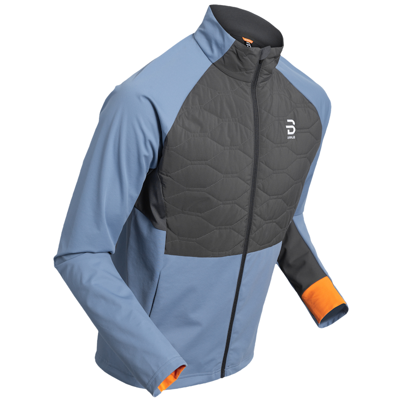 Manteau Bjorn Daehlie Challenge 2.0 Bleu Ciel/Noir
