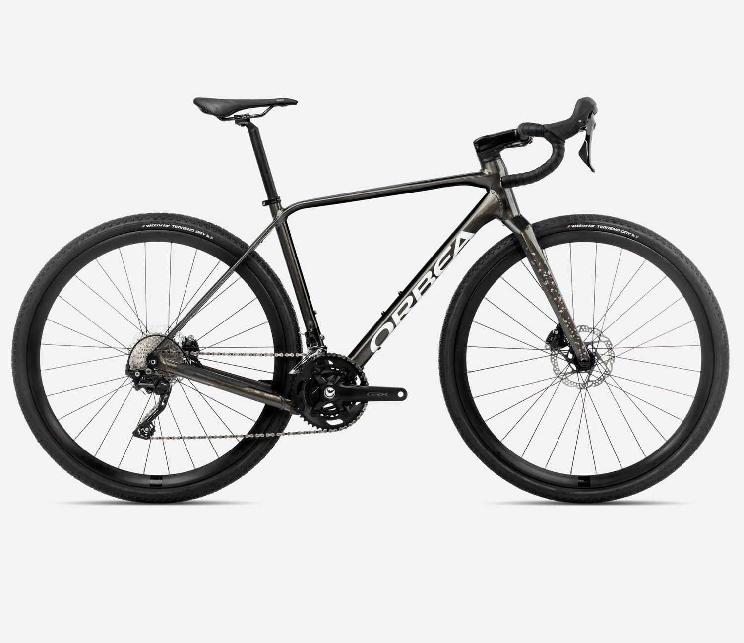Vélo Orbea Terra H40 Vert Infini/Blanc Ivoire 2025 